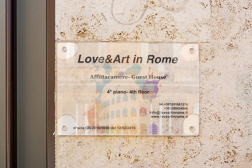 Love & Art In Rome Hotel Exterior photo